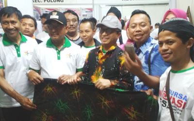 Kemendes PDDT Terpesona Batik Ciprat Ponorogo 